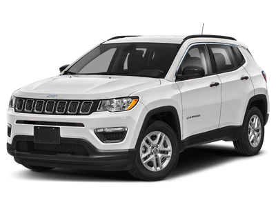 2020 Jeep Compass Latitude 4x4