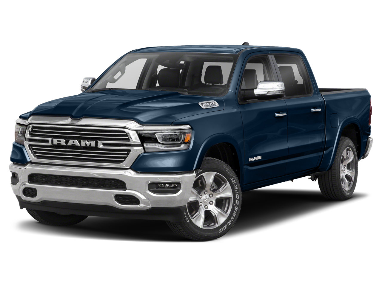 2022 RAM 1500 Laramie Crew Cab 4x4 5'7" Box