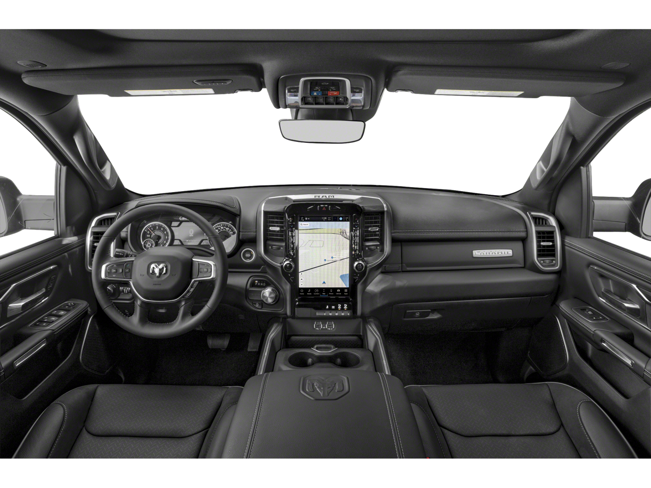 2023 RAM 1500 Laramie Crew Cab 4x4 5'7" Box