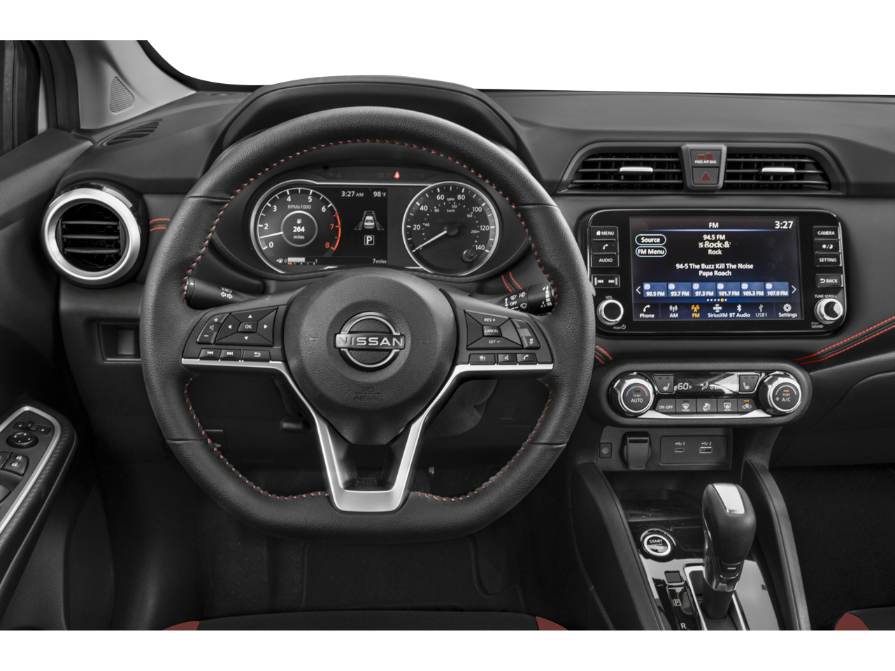 2024 Nissan Versa SR