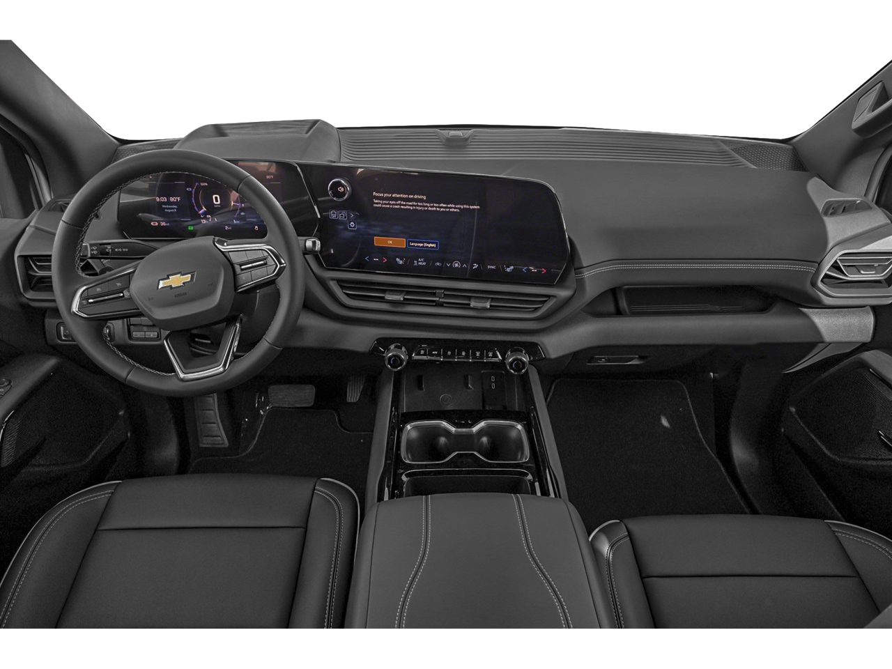 2026 Chevrolet Silverado EV LT - Standard Range