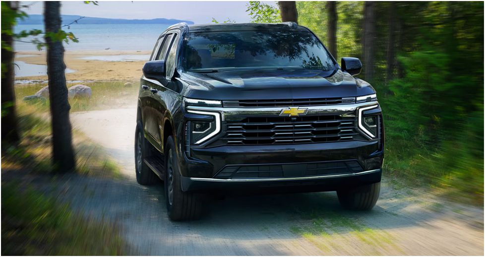 The Exhilarating 2025 Chevy Tahoe