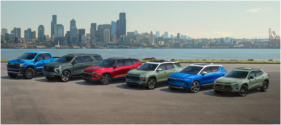 Everything You Need to Know About Chevrolet SUVs in Cherry Hill, NJ