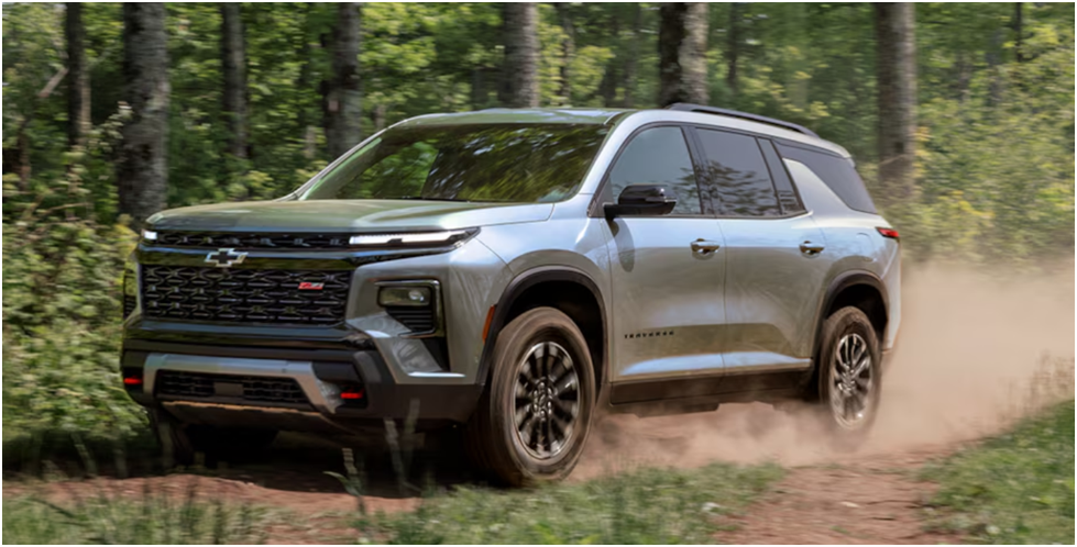 How 2026 Chevy Traverse Trim Levels in Cherry Hill, NJ Redefine Driving Confidence