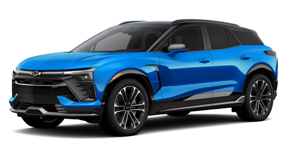 Why the 2026 Chevy Blazer EV