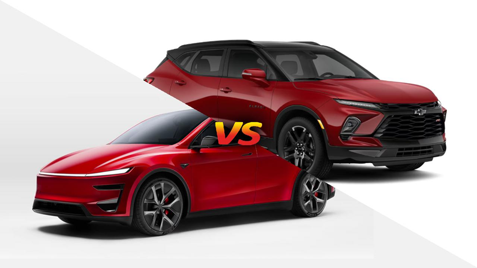 Electric SUV Showdown in Cherry Hill