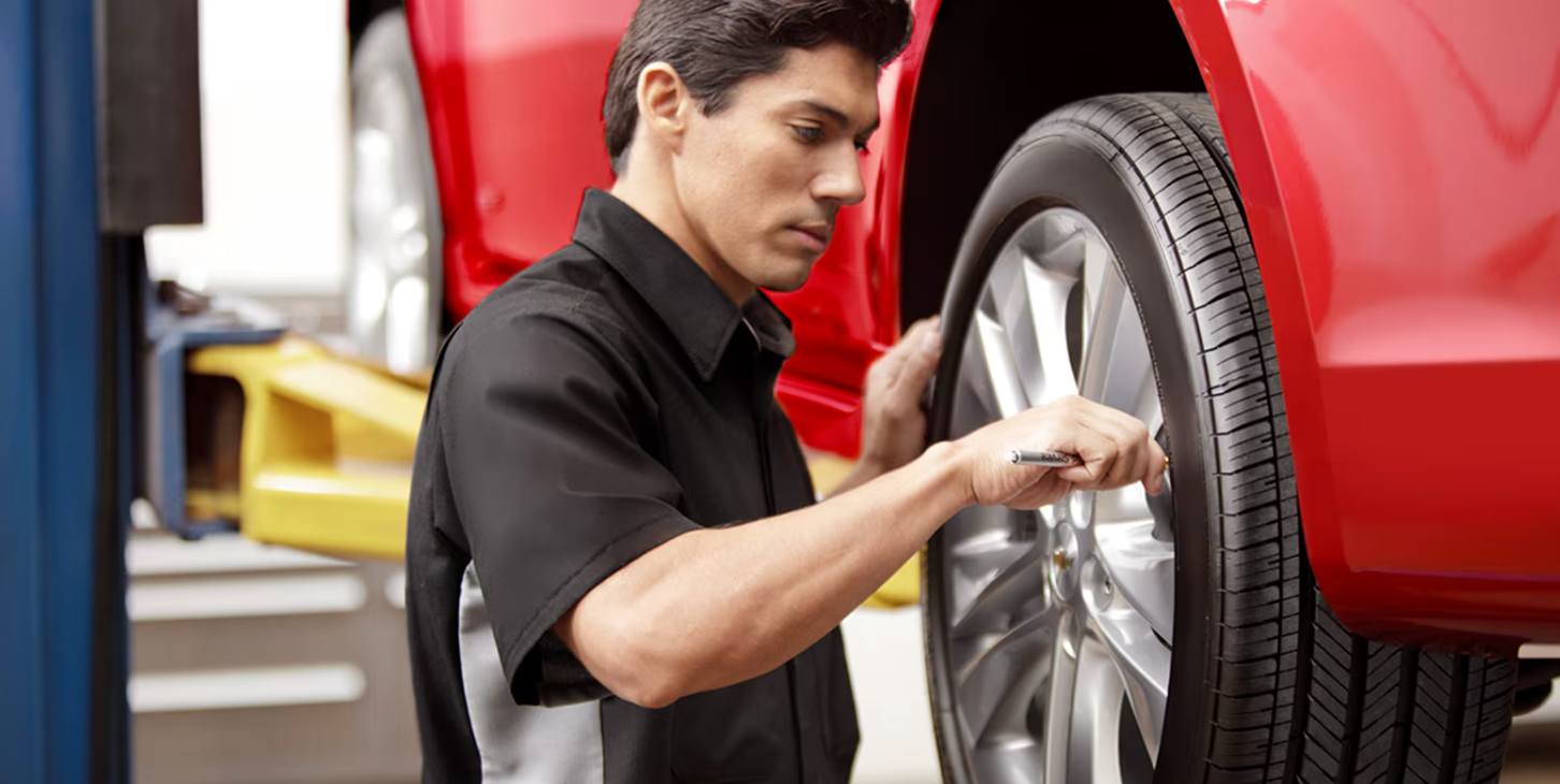 Chevrolet Tire Service Guide for Cherry Hill: Rotation, Balancing & Replacement