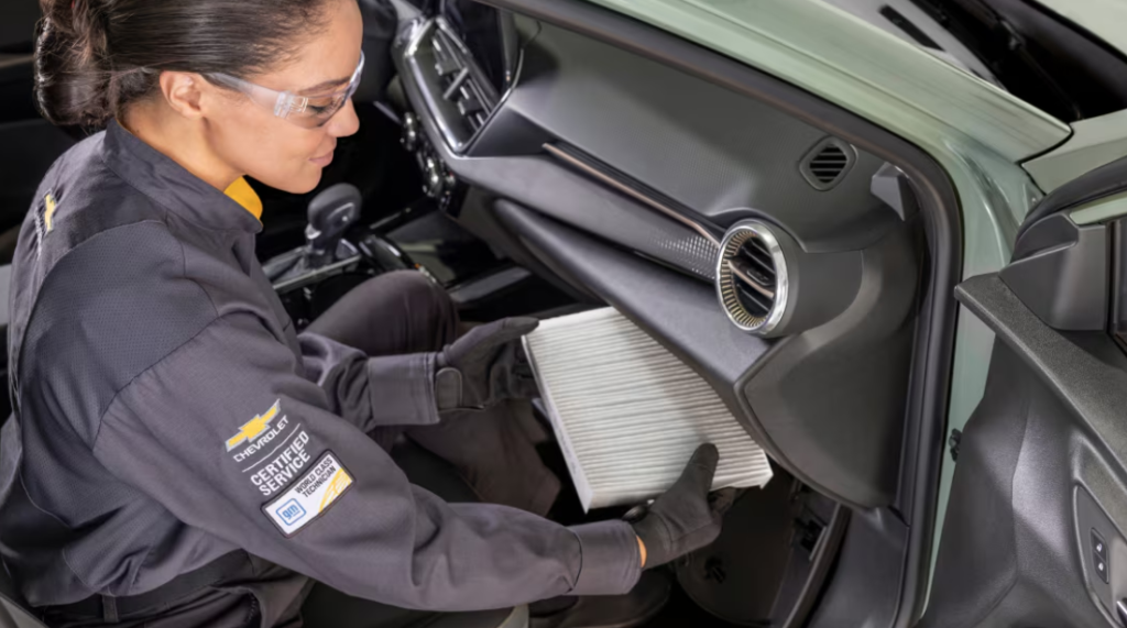 Certified service technicians at your service at Hessert Chevrolet of Cherry Hill