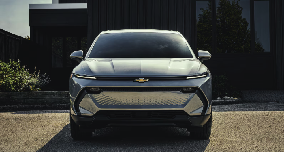 The 2026 Chevrolet Blazer EV for sale at Cherry Hill, NJ in Hessert Chevrolet of Cherry Hill
