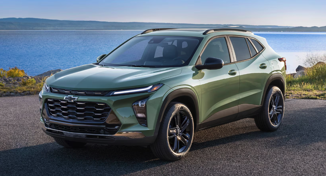 Save Money at the Pump in New Jersey with the 2026 Chevrolet Trax!