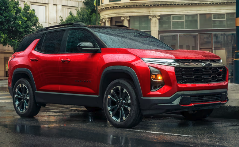 Drive Smarter and Spend Less in Cherry Hill with the 2026 Chevrolet Equinox