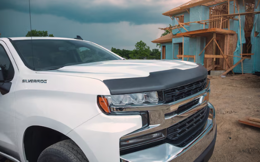 Hood protector accessory for Chevrolet Silverado available in New Jersey at Hessert Chevrolet of Cherry Hill