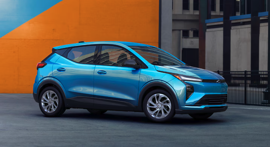 The 2027 Chevrolet Bolt for sale in Cherry Hill, NJ at Hessert Chevrolet of Cherry Hill