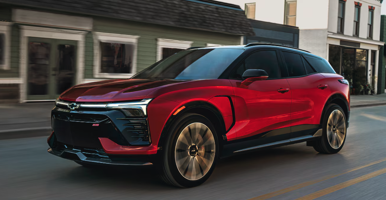 The 2026 Blazer EV for sale in Cherry Hill, NJ at Hessert Chevrolet of Cherry Hill