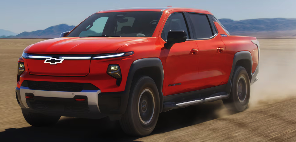 The 2026 Chevrolet Silverado EV for sale in Cherry Hill, NJ at Hessert Chevrolet of Cherry Hill