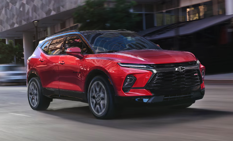 The 2026 Chevrolet Blazer for sale in Cherry Hill, NJ at Hessert Chevrolet of Cherry Hill