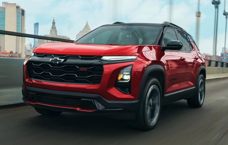 The 2026 Chevrolet Equinox available for sale in Cherry Hill, NJ at Hessert Chevrolet of Cherry Hill