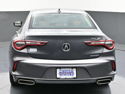 2023 Acura TLX Advance Package