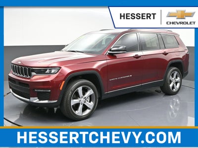 2022 Jeep Grand Cherokee L Limited 4x4