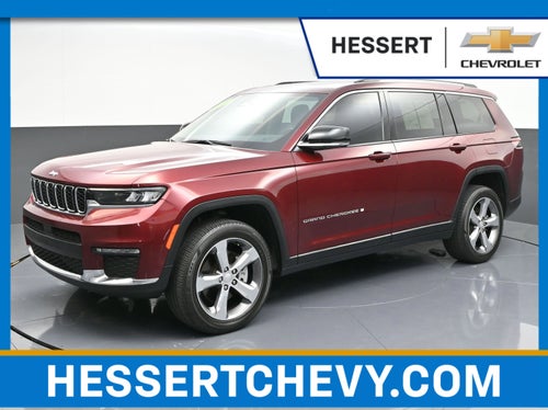 2022 Jeep Grand Cherokee L Limited 4x4