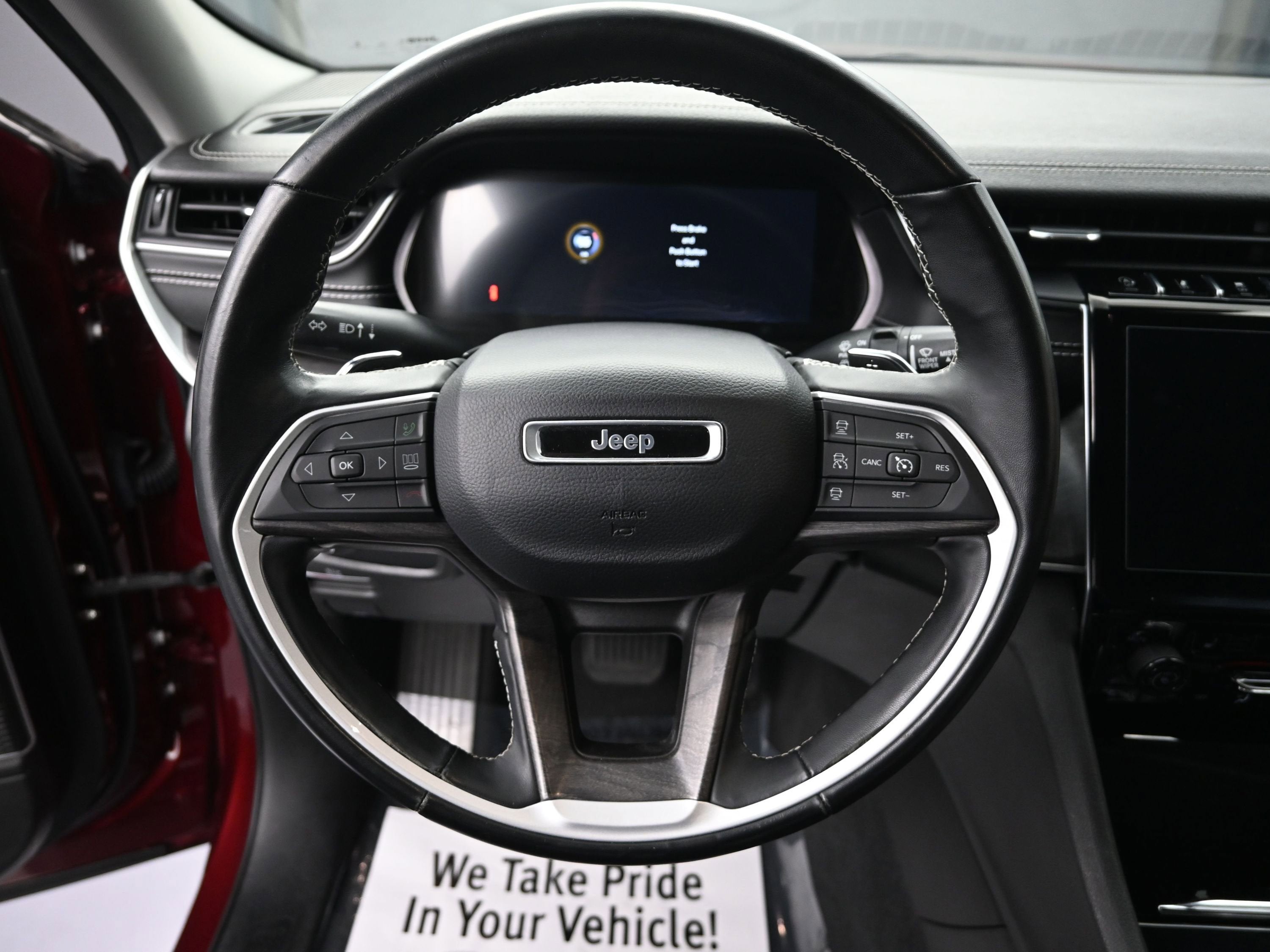 2022 Jeep Grand Cherokee L Limited 4x4