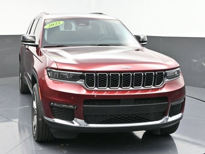 2022 Jeep Grand Cherokee L Limited 4x4