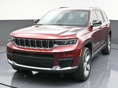 2022 Jeep Grand Cherokee L Limited 4x4