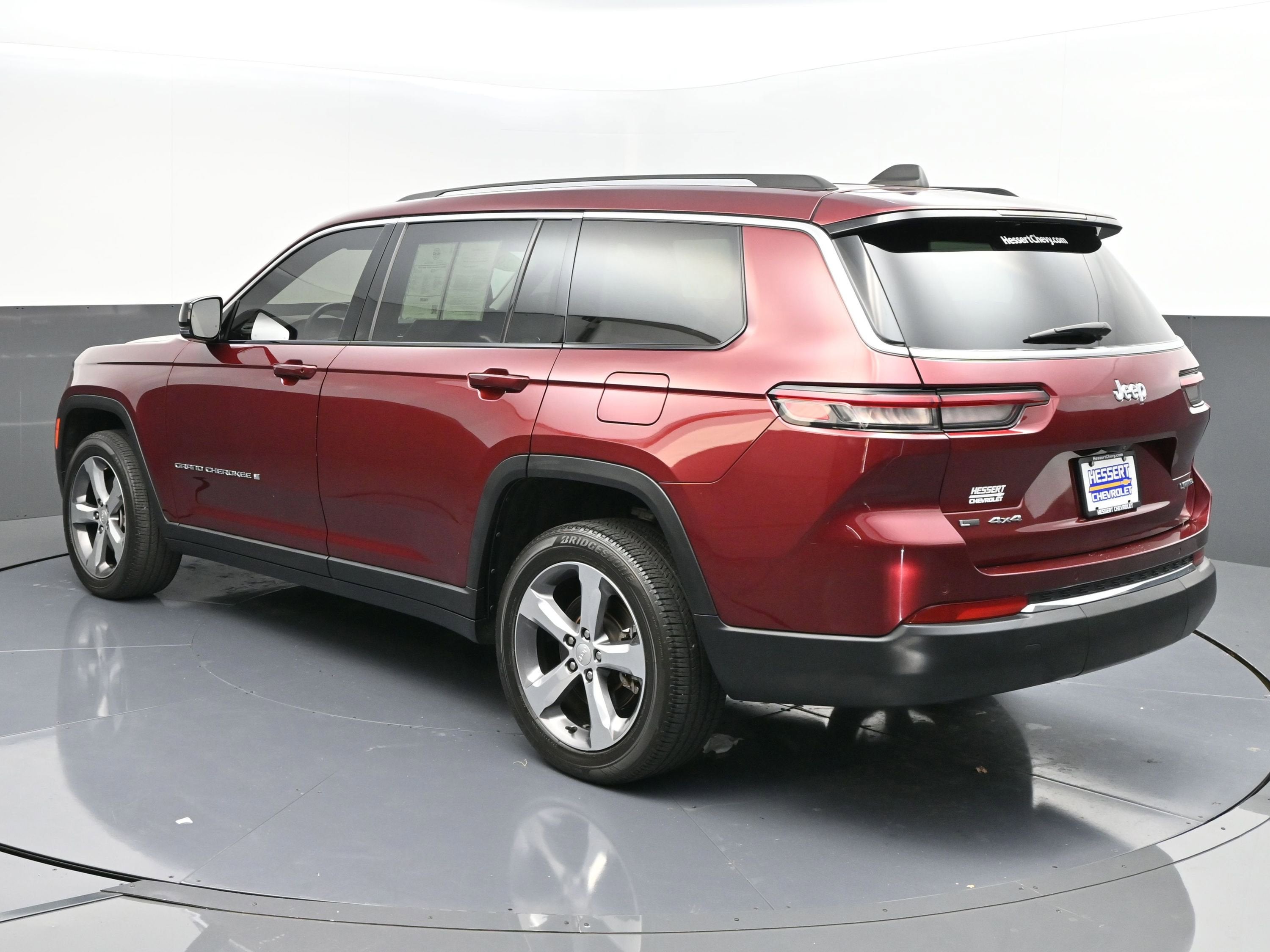 2022 Jeep Grand Cherokee L Limited 4x4