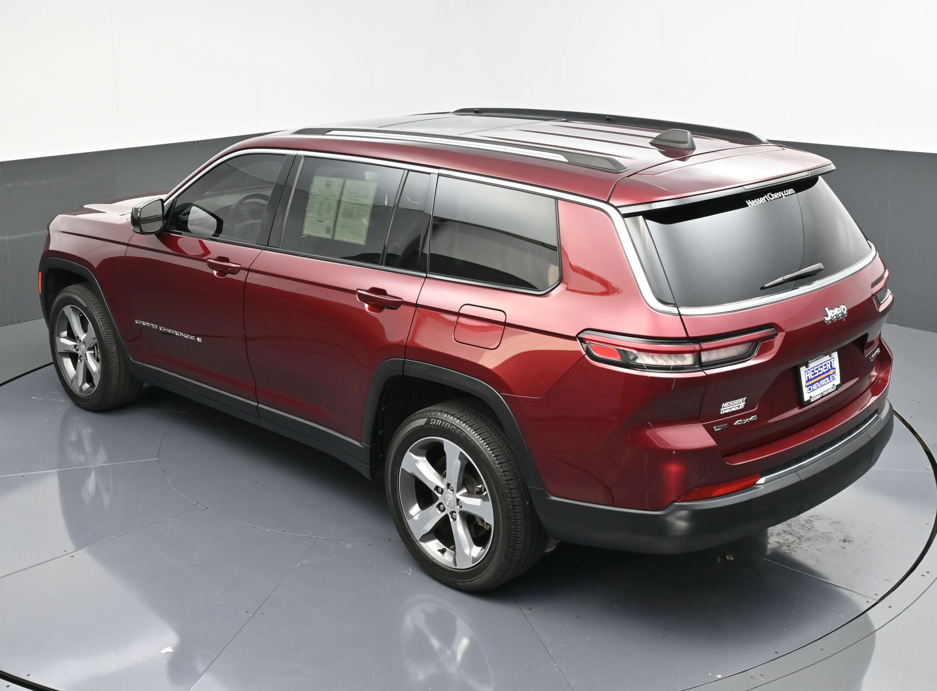 2022 Jeep Grand Cherokee L Limited 4x4