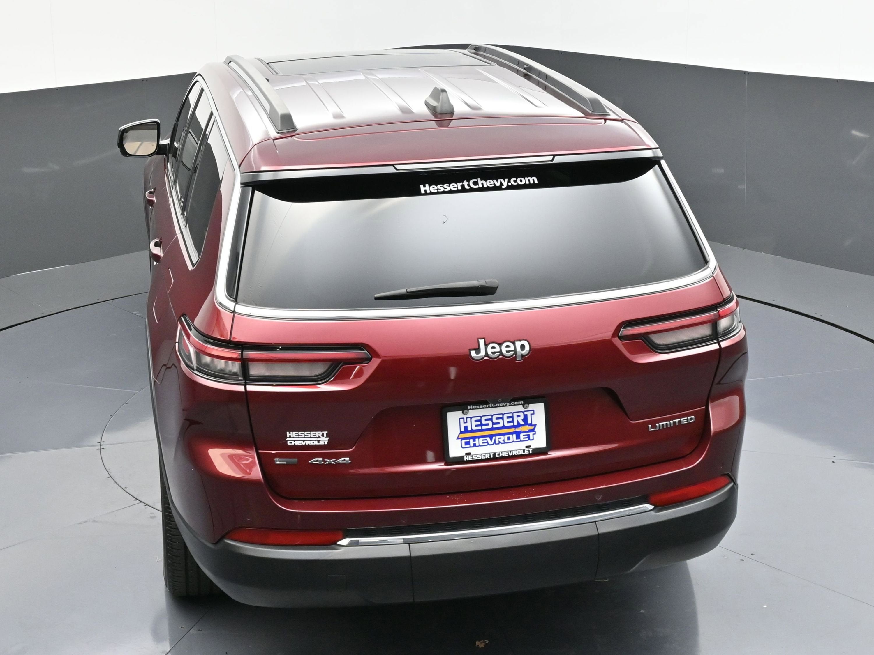 2022 Jeep Grand Cherokee L Limited 4x4