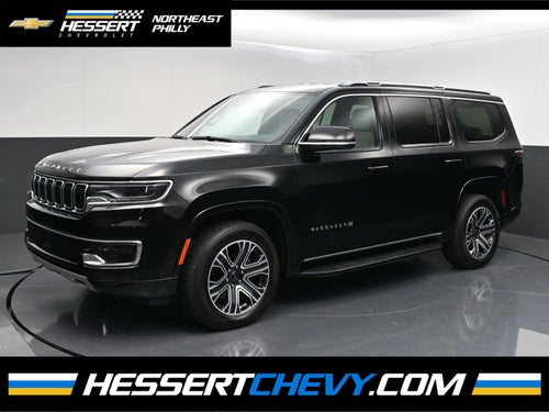 2025 Jeep Wagoneer Series II