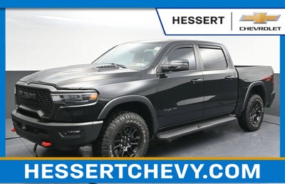 2025 RAM 1500 Rebel Crew Cab 4x4 5'7" Box