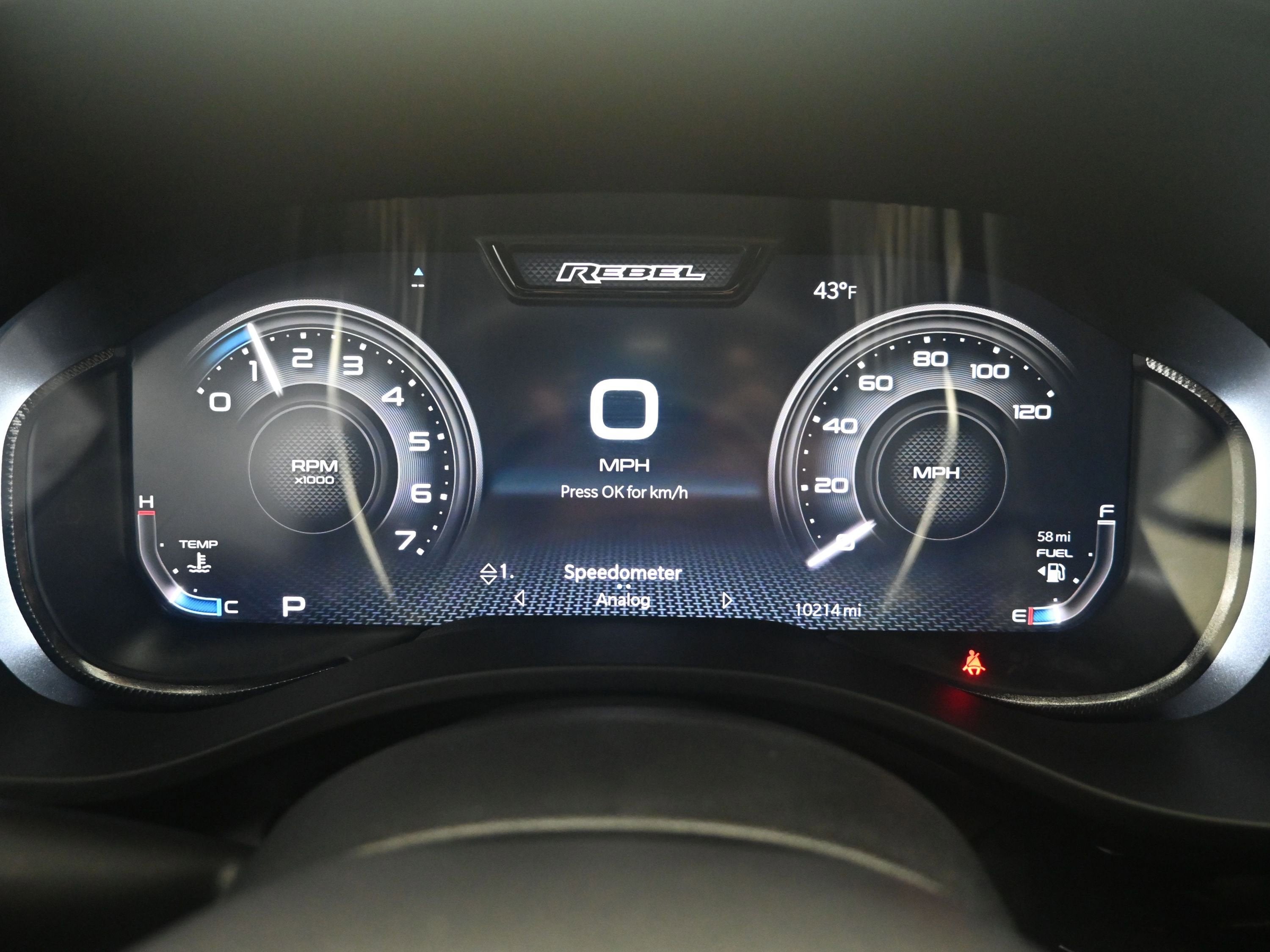 2025 RAM 1500 Rebel Crew Cab 4x4 5'7" Box