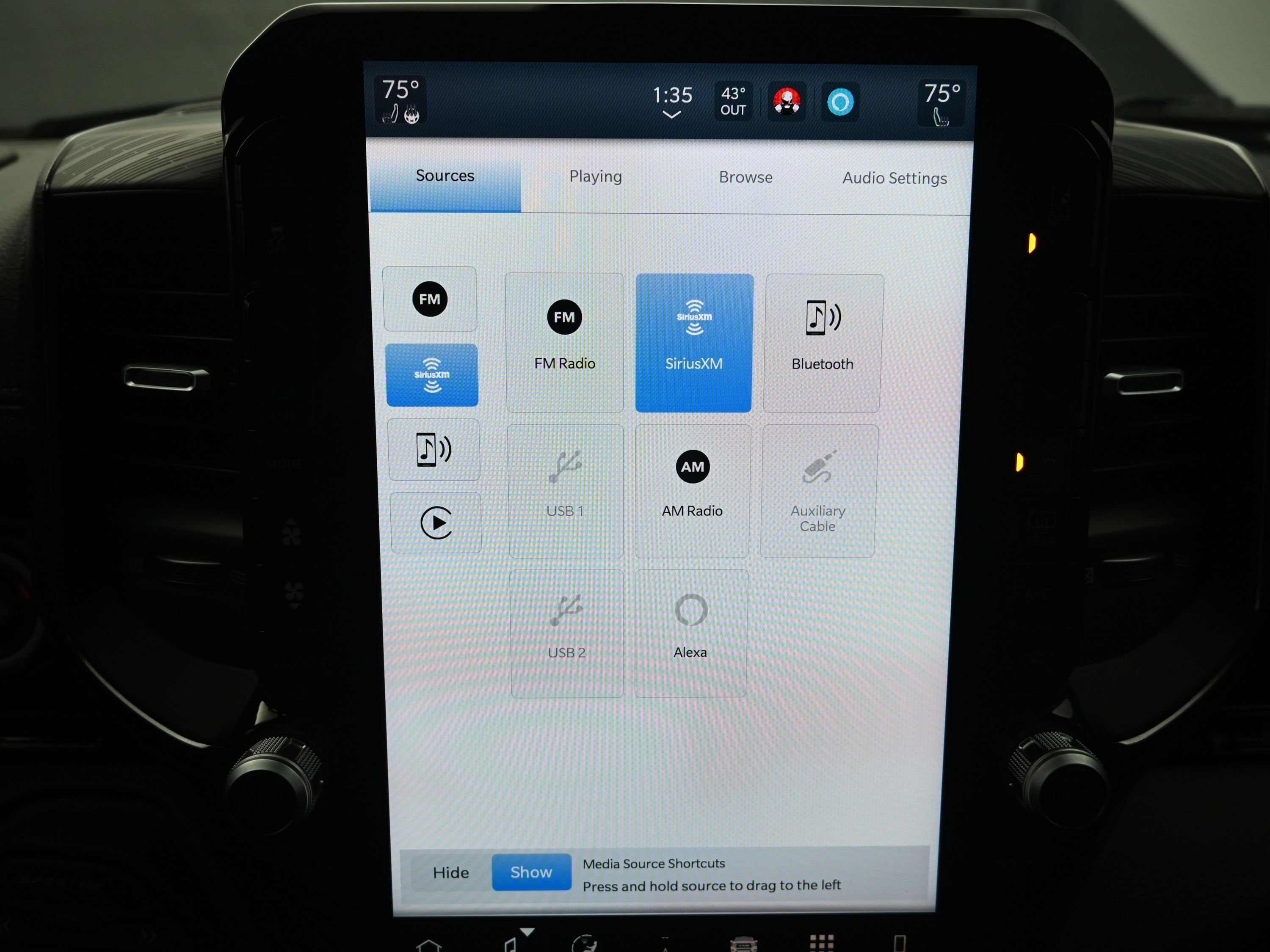 2025 RAM 1500 Rebel Crew Cab 4x4 5'7" Box