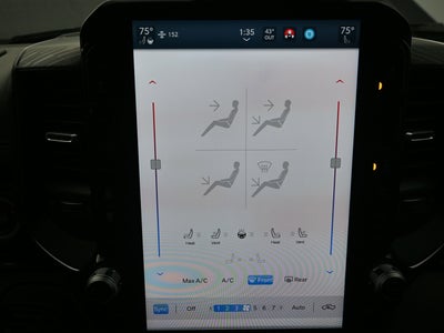 2025 RAM 1500 Rebel Crew Cab 4x4 5'7" Box