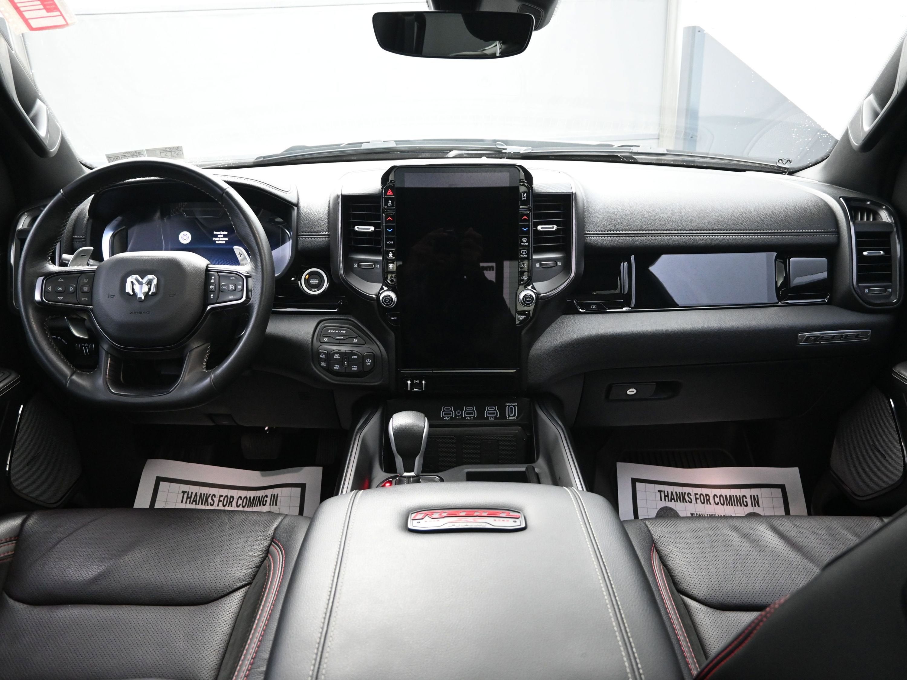 2025 RAM 1500 Rebel Crew Cab 4x4 5'7" Box