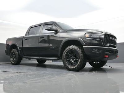 2025 RAM 1500 Rebel Crew Cab 4x4 5'7" Box