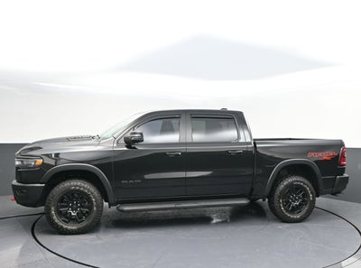 2025 RAM 1500 Rebel Crew Cab 4x4 5'7" Box