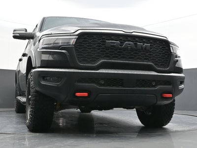 2025 RAM 1500 Rebel Crew Cab 4x4 5'7" Box