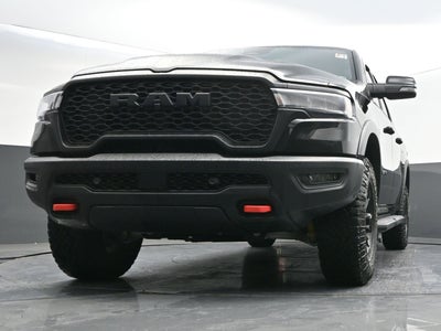 2025 RAM 1500 Rebel Crew Cab 4x4 5'7" Box