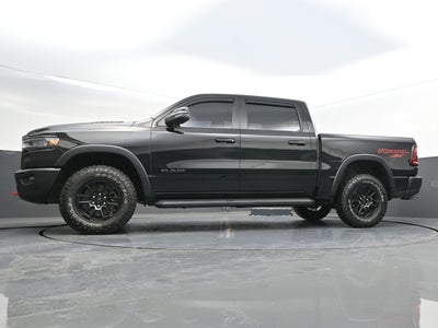 2025 RAM 1500 Rebel Crew Cab 4x4 5'7" Box
