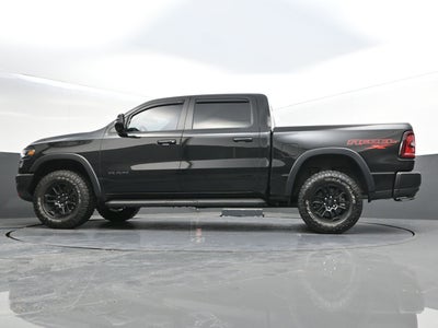 2025 RAM 1500 Rebel Crew Cab 4x4 5'7" Box