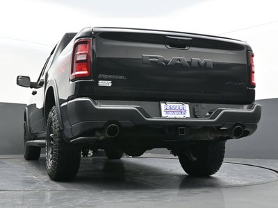 2025 RAM 1500 Rebel Crew Cab 4x4 5'7" Box