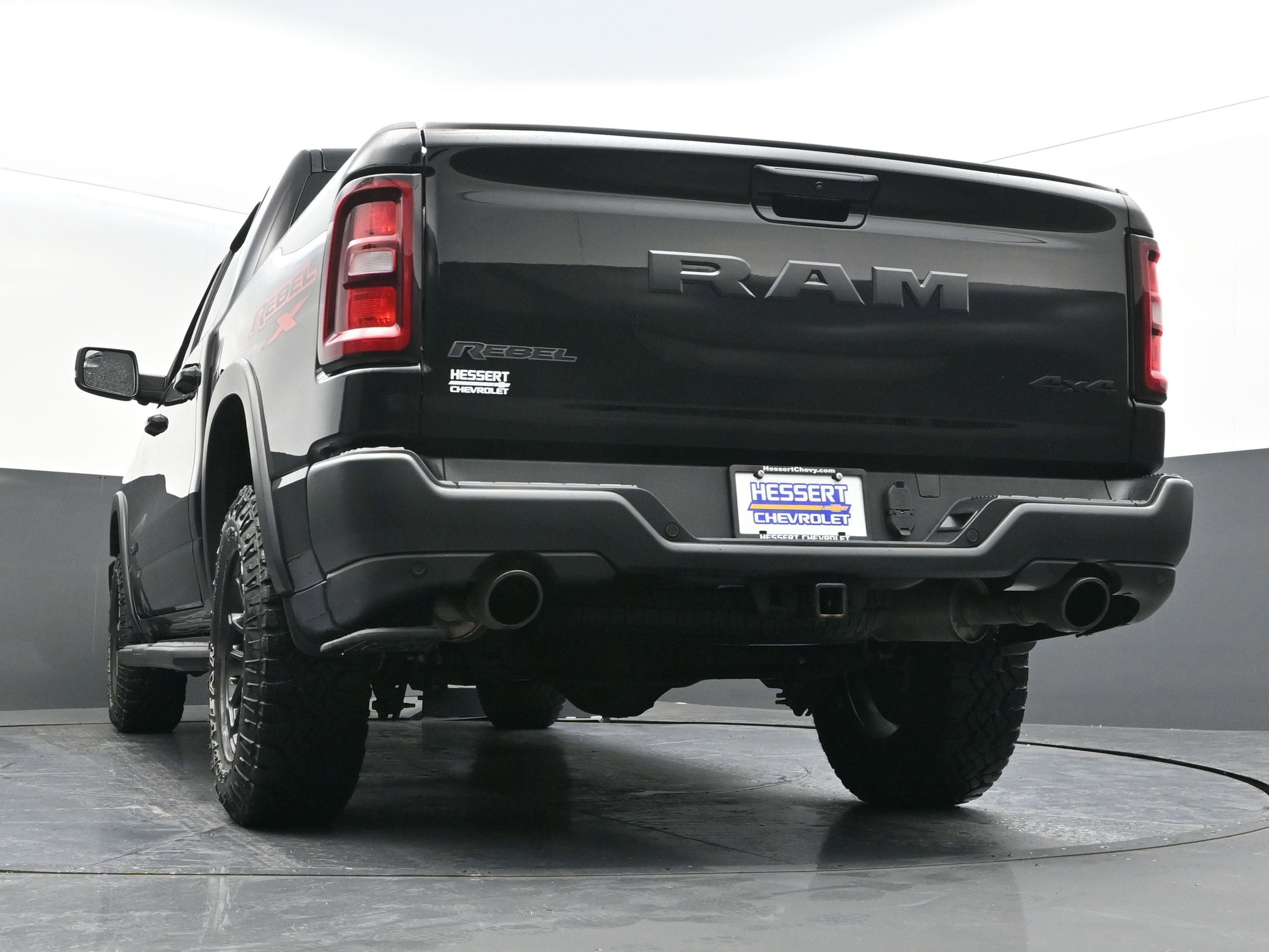 2025 RAM 1500 Rebel Crew Cab 4x4 5'7" Box