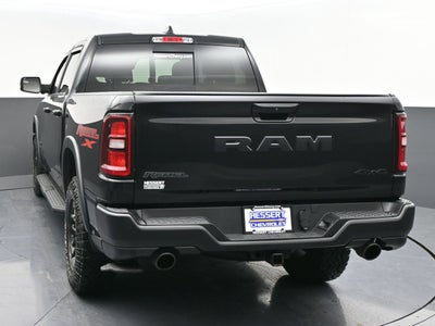 2025 RAM 1500 Rebel Crew Cab 4x4 5'7" Box