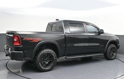 2025 RAM 1500 Rebel Crew Cab 4x4 5'7" Box