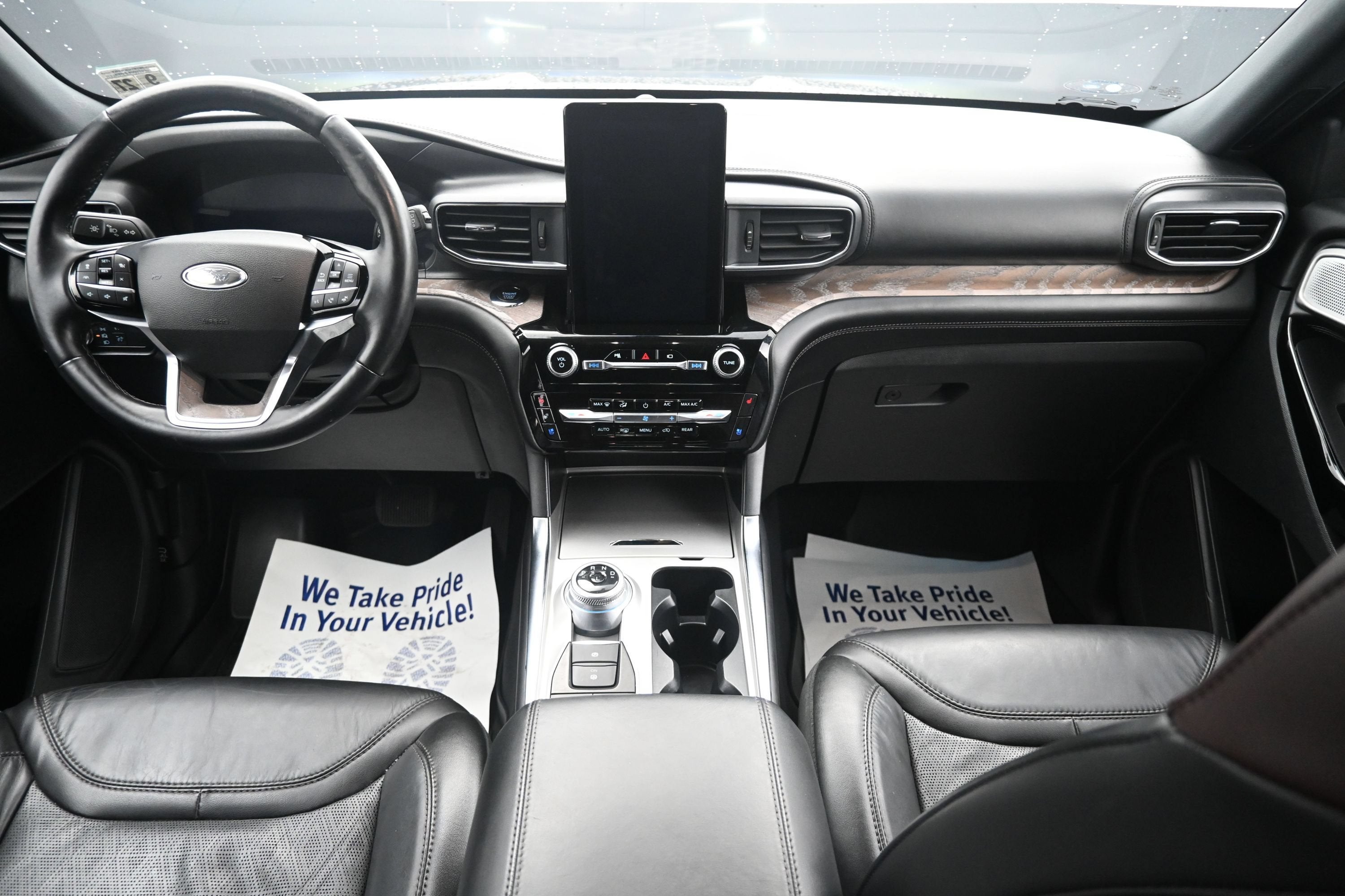 2022 Ford Explorer Platinum