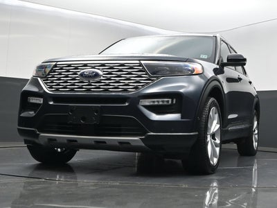 2022 Ford Explorer Platinum