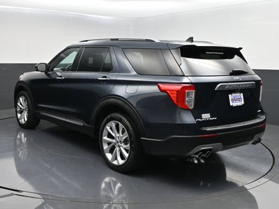 2022 Ford Explorer Platinum