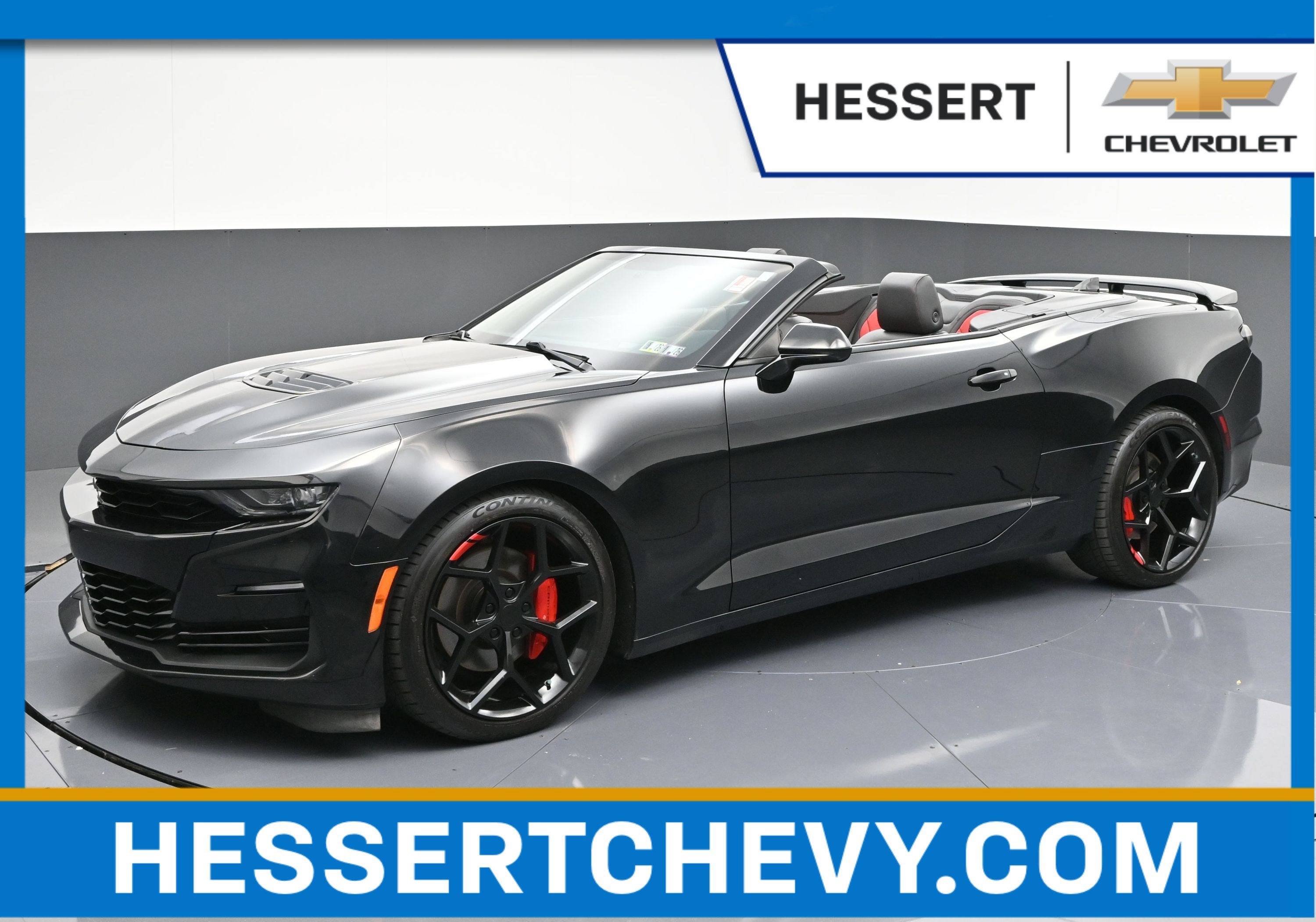 2021 Chevrolet Camaro 2SS